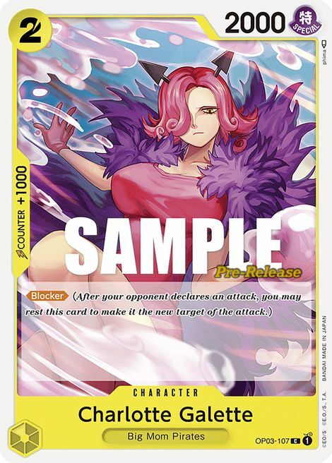 Charlotte Galette Card Front