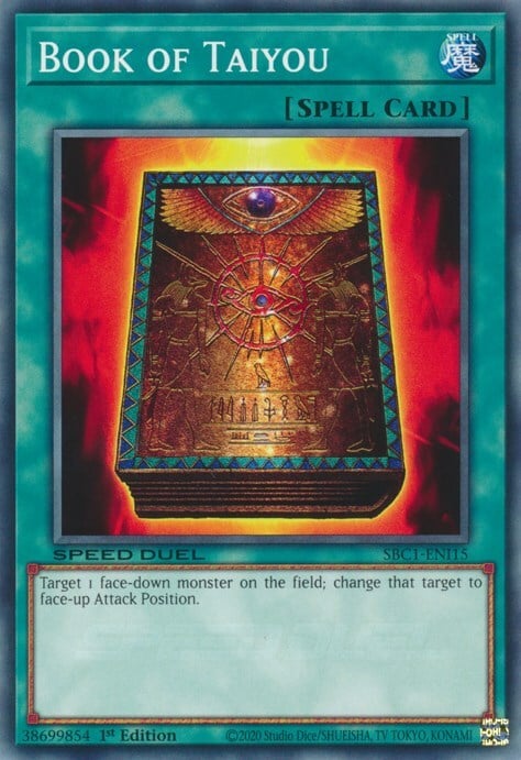 Book of Taiyou Card Front