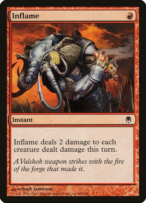 Infervorare Card Front