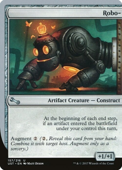 Robo- Card Front