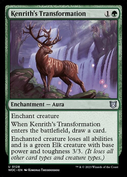 Trasformazione di Kenrith Card Front