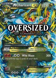 M Charizard EX