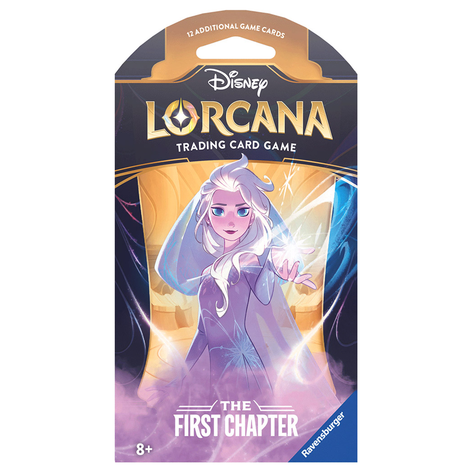 The First Chapter Sleeved Booster Pack