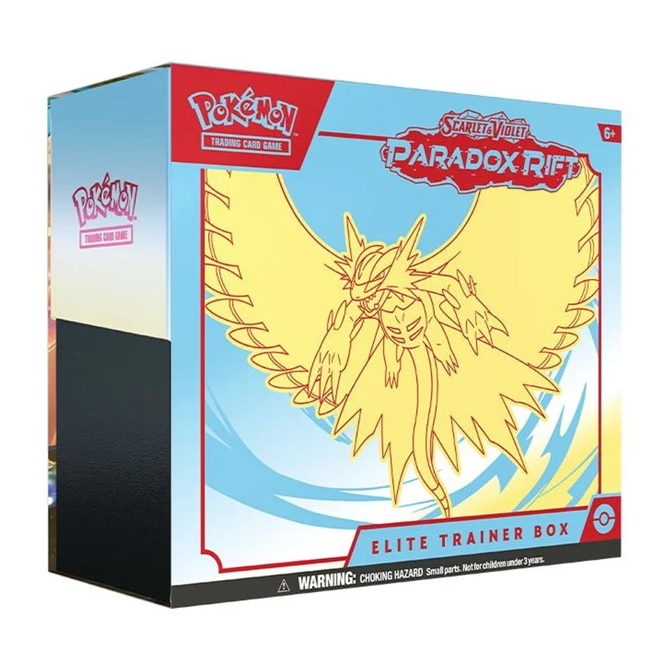 Paradox Rift Roaring Moon Elite Trainer Box