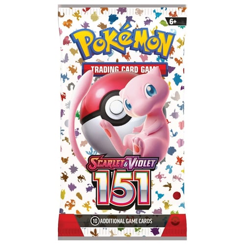 Pokemon - SV 151 Sleeves - 65 Ct.