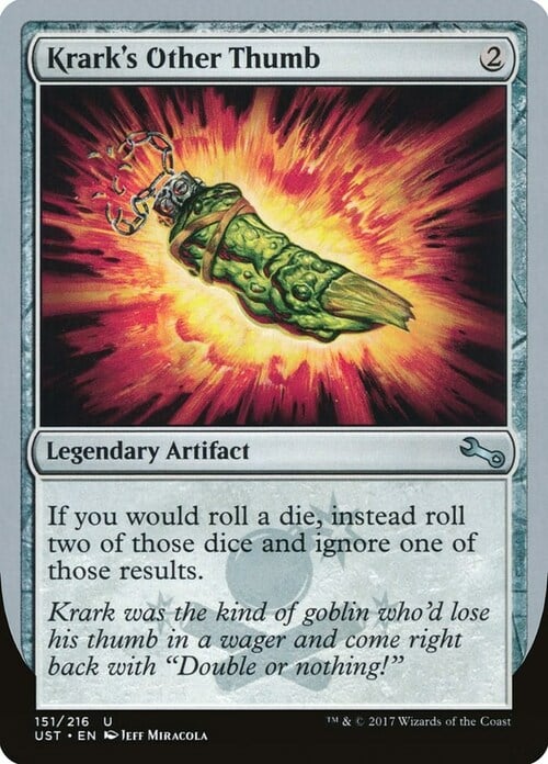 Krark's Other Thumb Card Front