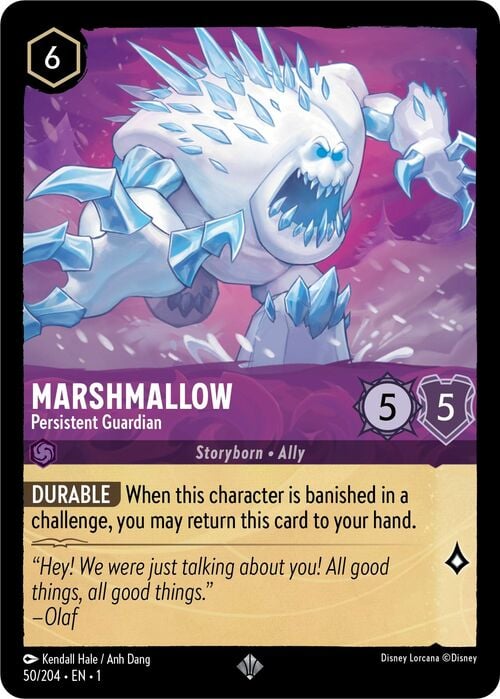 Marshmallow - Persistent Guardian Frente