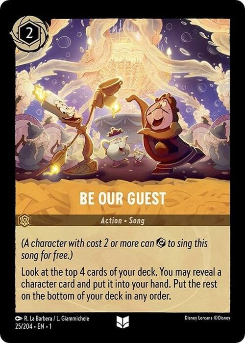 The first Disney Lorcana cards have been revealed - High Res Images -  Lorcana Trading Card Game - Games Lantern