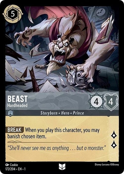 Beast - Hardheaded Card Front