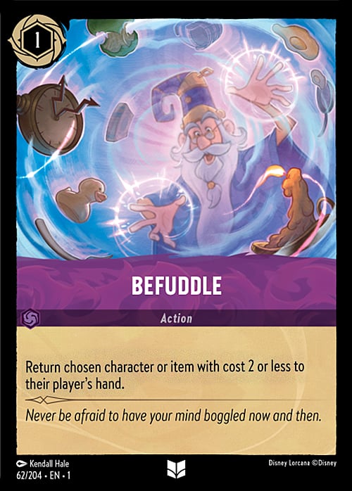 Befuddle Card Front