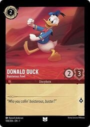 Donald Duck - Boisterous Fowl