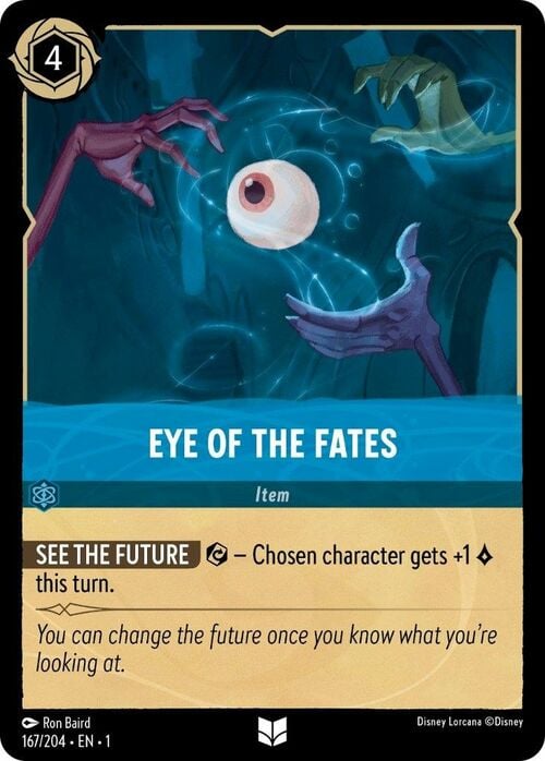 Eye of the Fates Frente