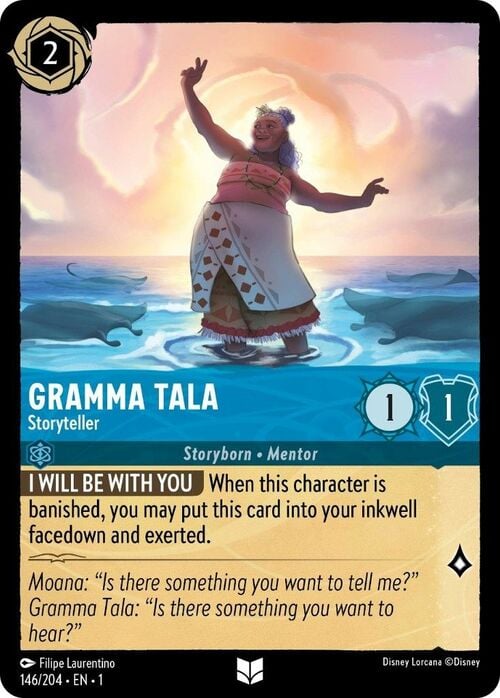 Gramma Tala - Storyteller Card Front