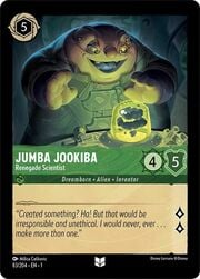 Jumba Jookiba - Renegade Scientist