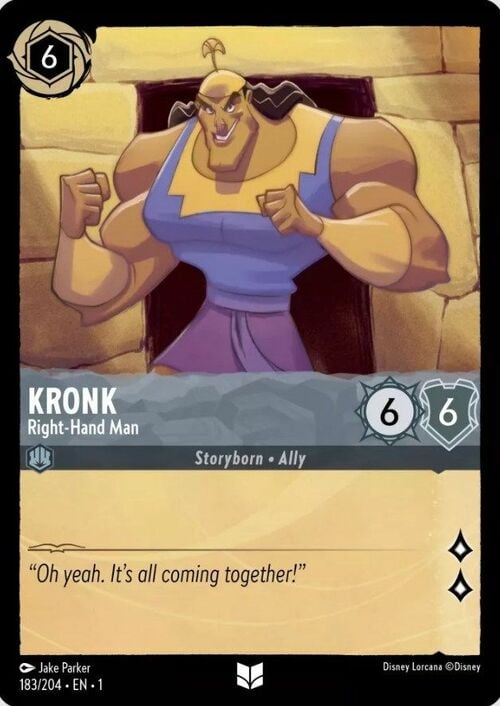 Kronk - Right-Hand Man Frente