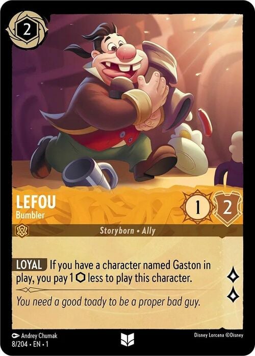 Lefou - Bumbler Card Front