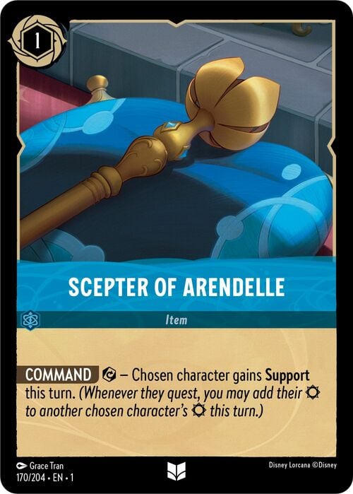 Scepter of Arendelle Frente