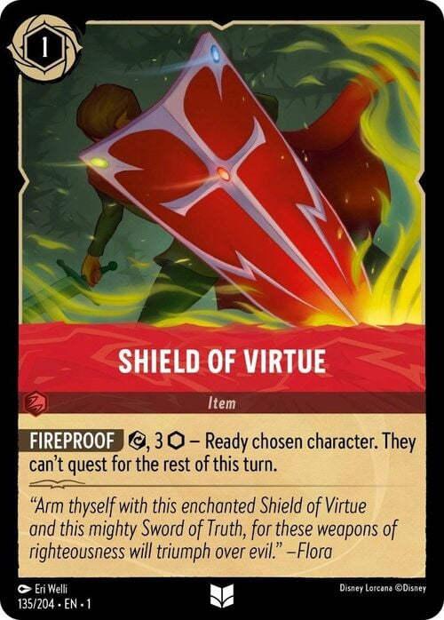 Shield of Virtue Frente