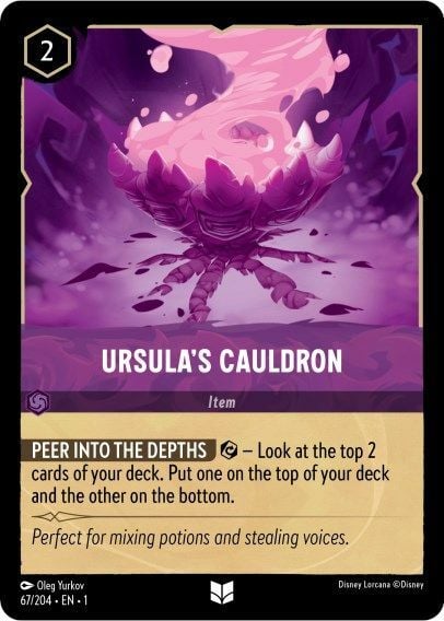 Ursula's Cauldron Frente