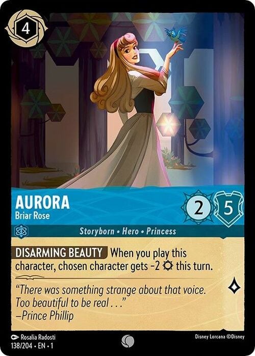 Aurora - Briar Rose Frente