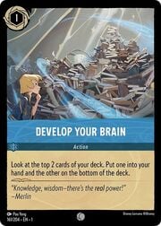 Develop Your Brain