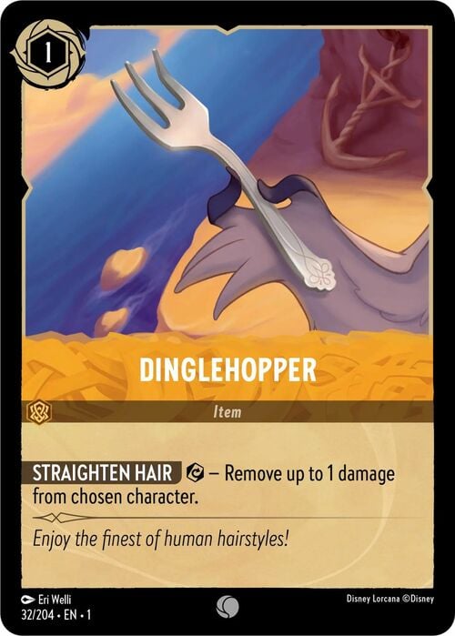 Dinglehopper Card Front