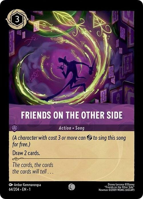 Friends on the Other Side Card Front