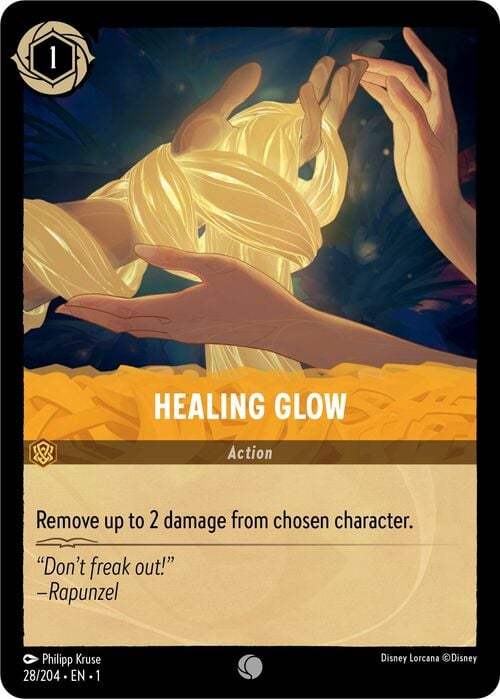 Healing Glow Frente