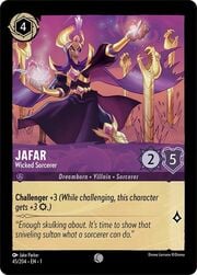 Jafar - Wicked Sorcerer