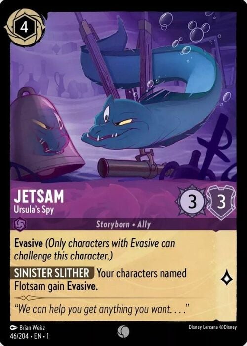 Jetsam - Ursula's Spy Frente