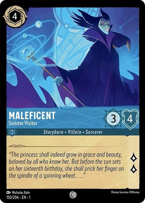 Maleficent - Sinister Visitor Frente