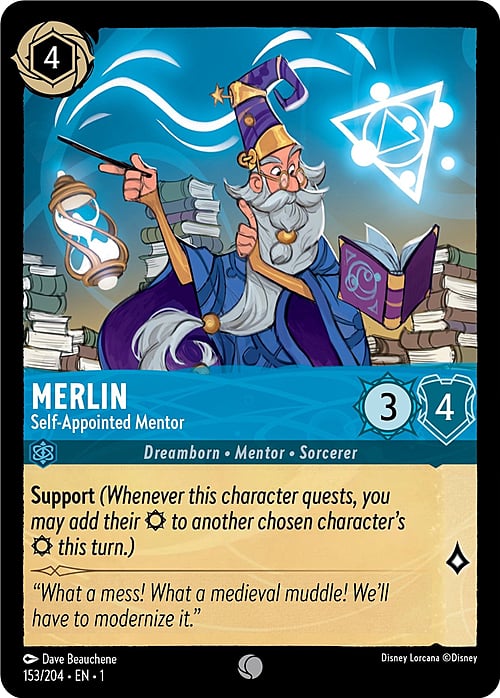 Merlin - Self-Appointed Mentor Frente