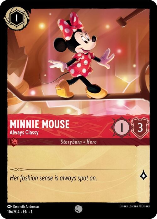 Minnie Mouse - Always Classy Frente