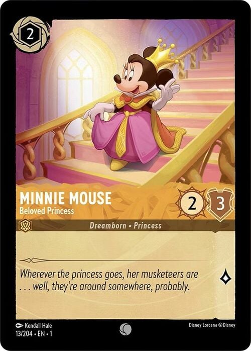 Minnie Mouse - Beloved Princess Frente