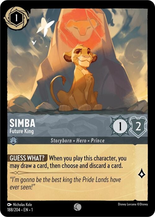 Simba - Future King Frente