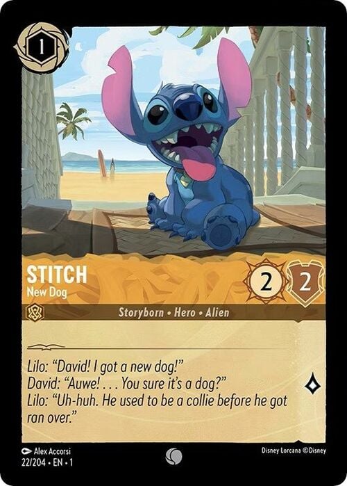 Stitch - New Dog Frente