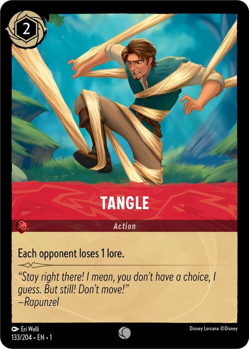 Tangle Card Front