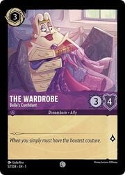 The Wardrobe - Belle's Confidant