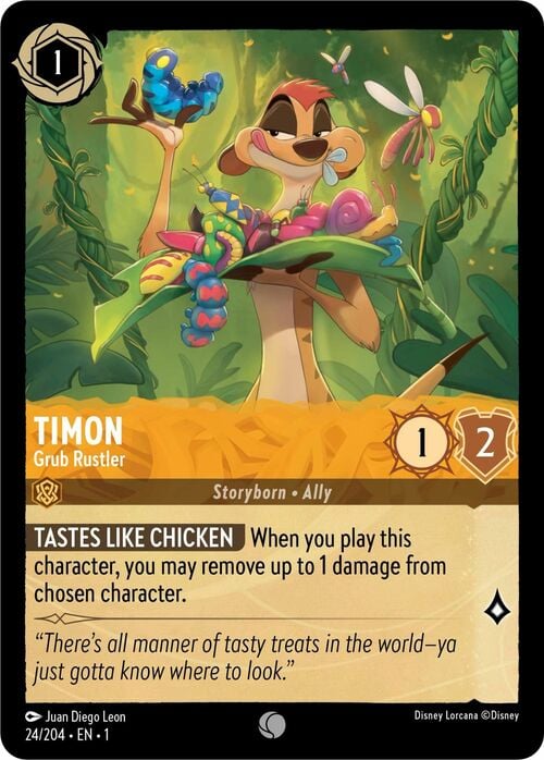 Timon - Grub Rustler Frente