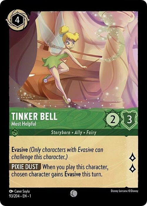 Tinker Bell - Most Helpful Frente