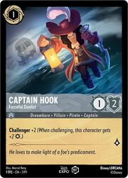 Captain Hook - Forceful Duelist