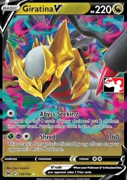 Pokémon - Giratina V SWSH259 Lost Origin - Black Star Promo - Holo Foil Card