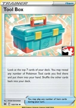 Tool Box Card Front