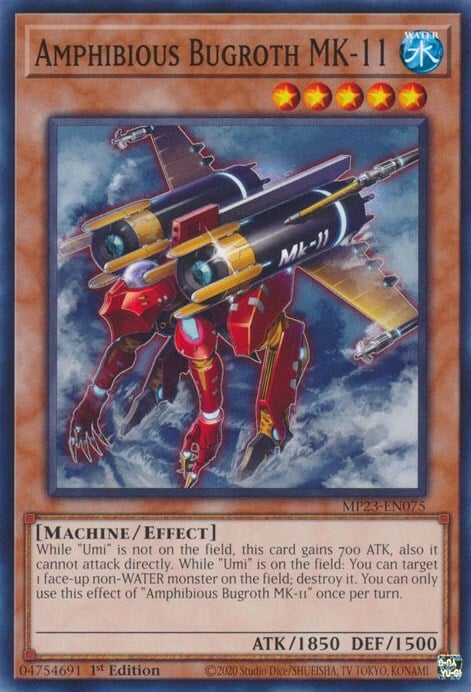 Bugroth Anfibio MK-11 Card Front