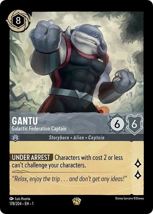 Gantu - Galactic Federation Captain Frente