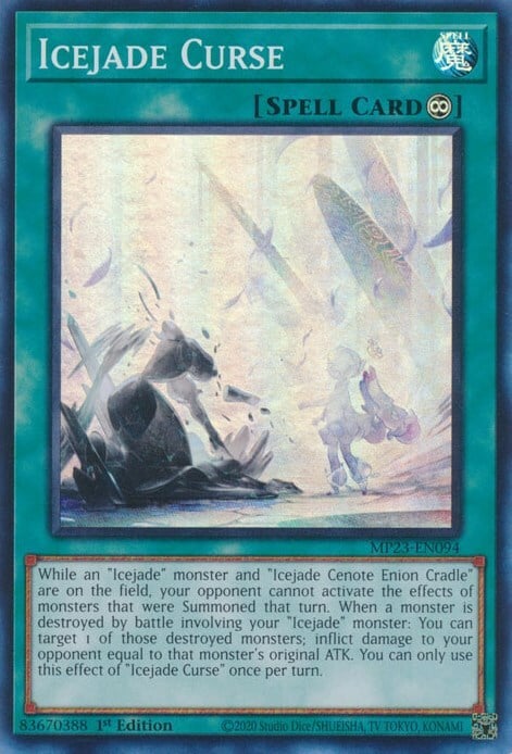 Maledizione Ghiacciogiada Card Front