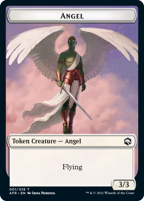 Angel / Spirit Frente
