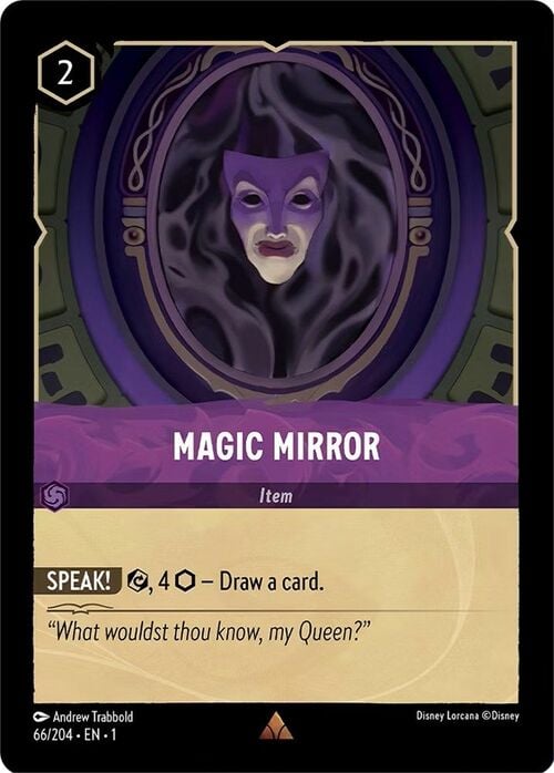 Magic Mirror Frente