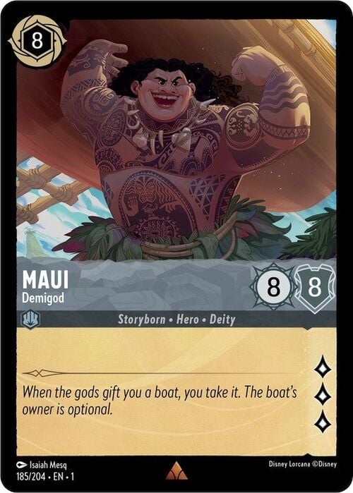 Maui - Demigod Frente