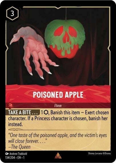 Poisoned Apple Frente